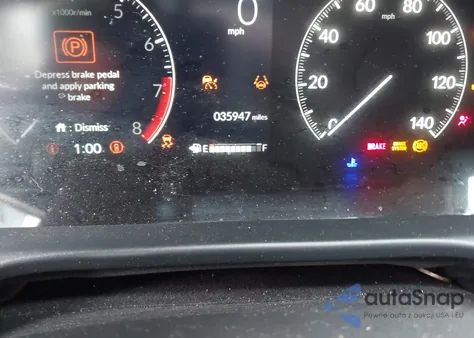 2024 Honda Hr-V Awd Sport/Awd Sport W/O Bsi from USA, damaged, VIN 3CZRZ2H56RM724417